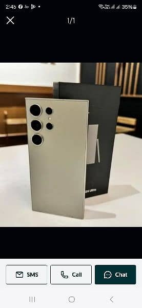 Samsung 24th ultra 512gb titanium clour for sale 0