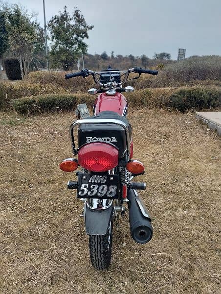 honda 125 for sale AND EXCHANGE POSSIBLE WITH YBR 1