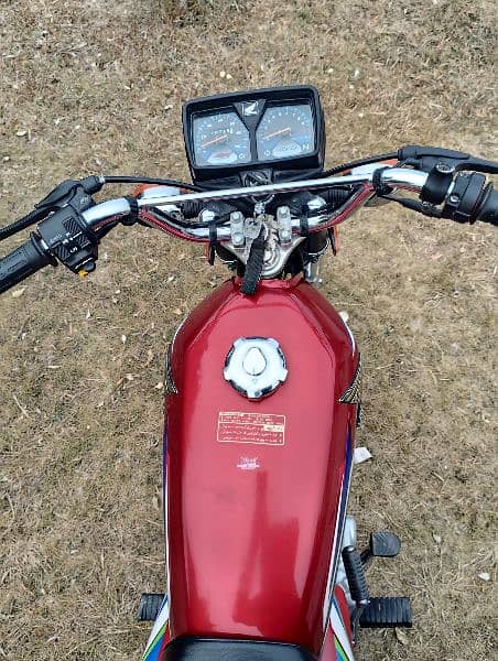 honda 125 for sale AND EXCHANGE POSSIBLE WITH YBR 2