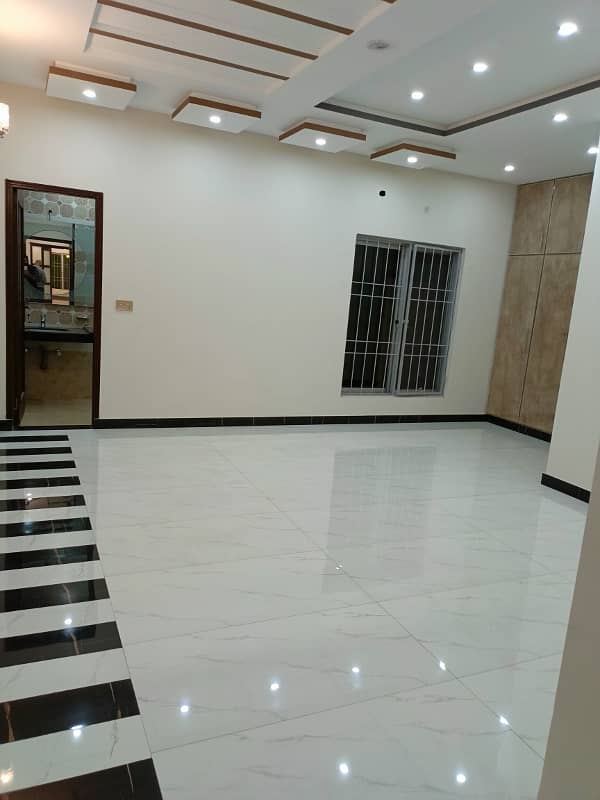 10 Marla Brand New Luxury Spanish House available For Sale In Architect Engineers Society Prime Location Near UCP University, Abdul Sattar Eidi Road MotorwayM2, Shaukat Khanum Hospital 6