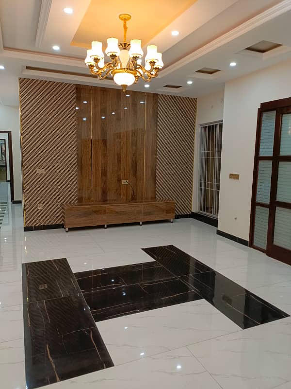 10 Marla Brand New Luxury Spanish House available For Sale In Architect Engineers Society Prime Location Near UCP University, Abdul Sattar Eidi Road MotorwayM2, Shaukat Khanum Hospital 5