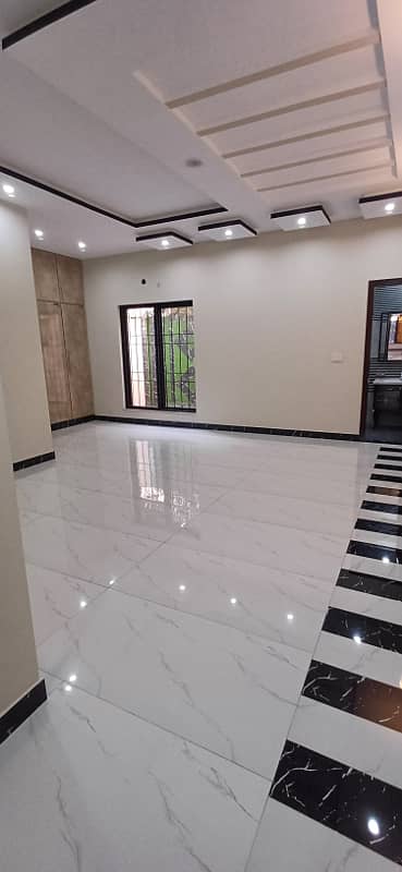 10 Marla Brand New Luxury Spanish House available For Sale In Architect Engineers Society Prime Location Near UCP University, Abdul Sattar Eidi Road MotorwayM2, Shaukat Khanum Hospital 12