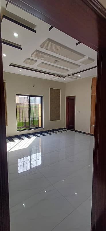 10 Marla Brand New Luxury Spanish House available For Sale In Architect Engineers Society Prime Location Near UCP University, Abdul Sattar Eidi Road MotorwayM2, Shaukat Khanum Hospital 17