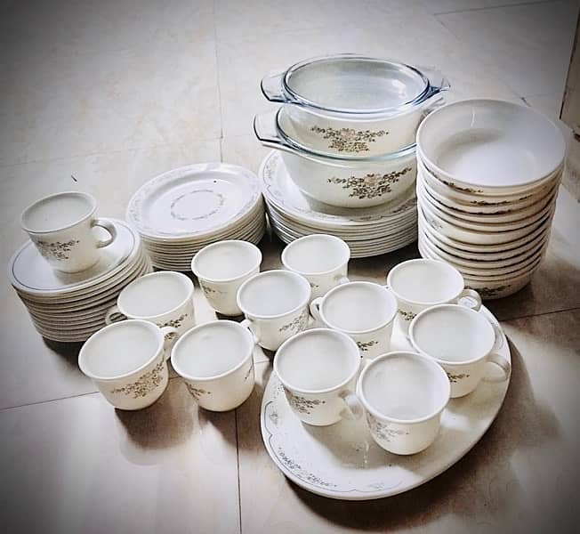 Dinner set Pyrex England 0