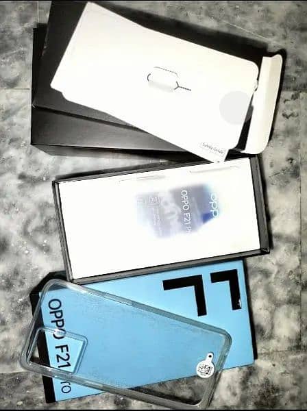 Oppo F21 pro RAM 8+8=16 ROM 128 Brand new condition 2