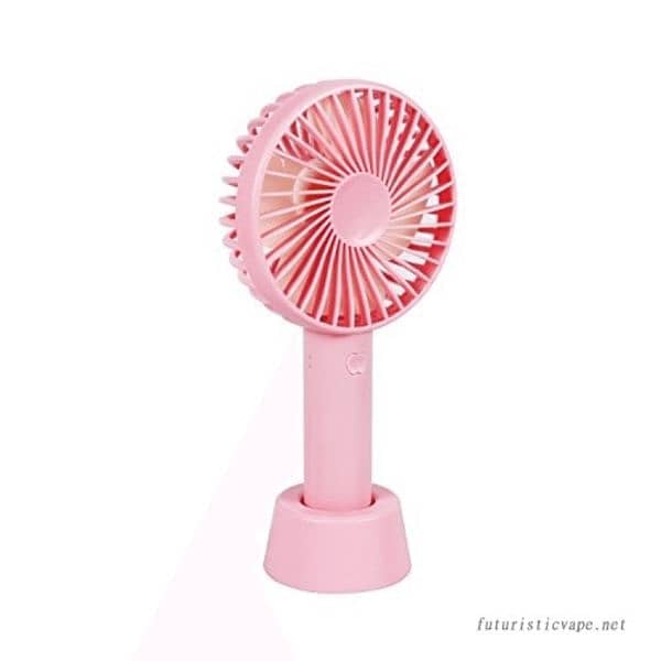 Portable Mini Fan with Charging Cable 3