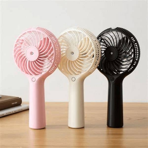 Portable Mini Fan with Charging Cable 4
