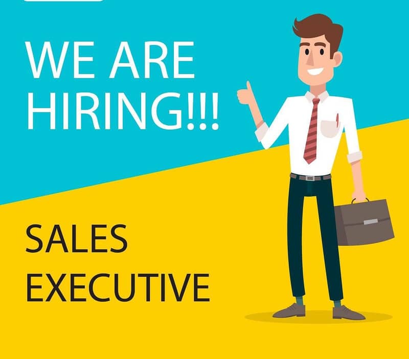 Sales Executive & BD's (Open to Freshers and Experienced Candidates) 0