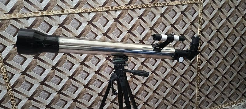 Home made High Quality Telescope DiY 60mm F 750mm 0