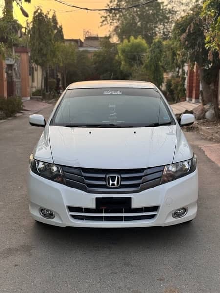 Honda City IVTEC 2010 1