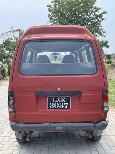 Suzuki Carry 1998 3