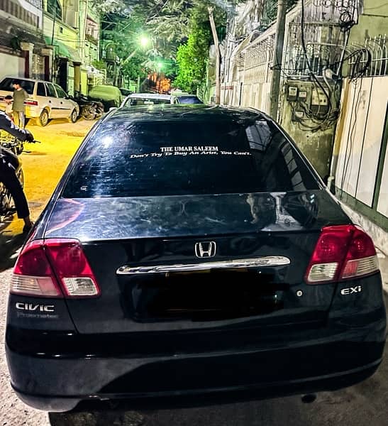 Honda Civic EXi 2006 4