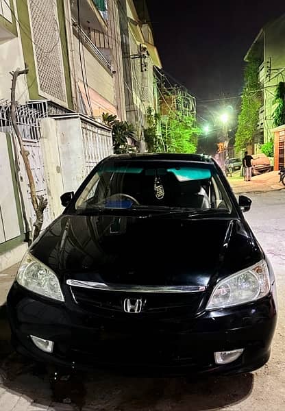 Honda Civic EXi 2006 6