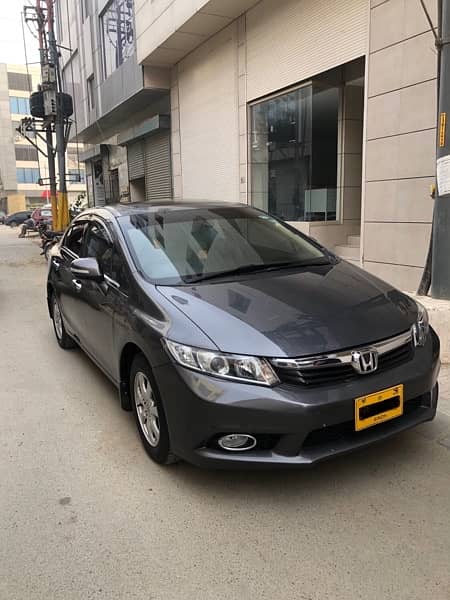 Honda Civic VTi Oriel Prosmatec 2015 0