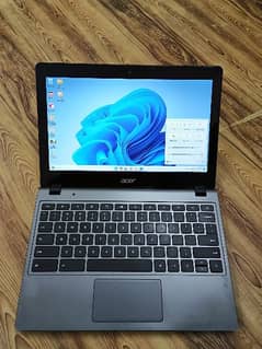 Windows 11 Laptop with SSD