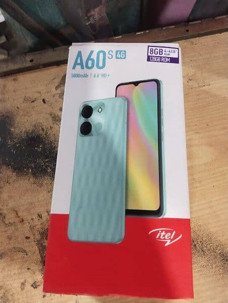 itel A60s 1