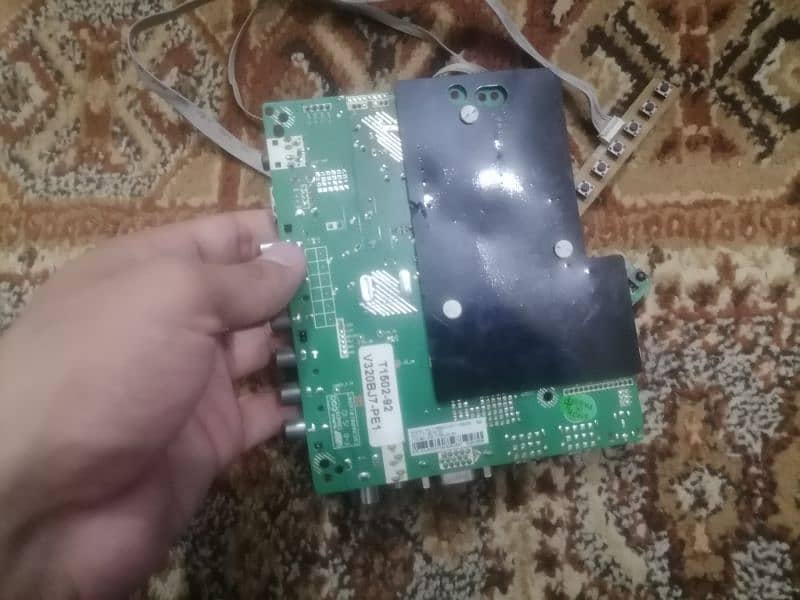 LCD CARD working condition 0