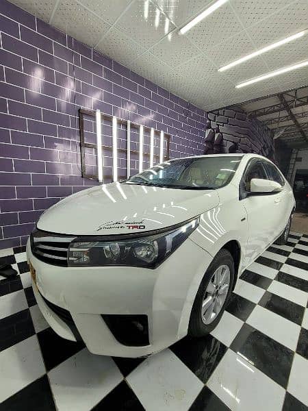 Toyota Corolla Altis 2017 8