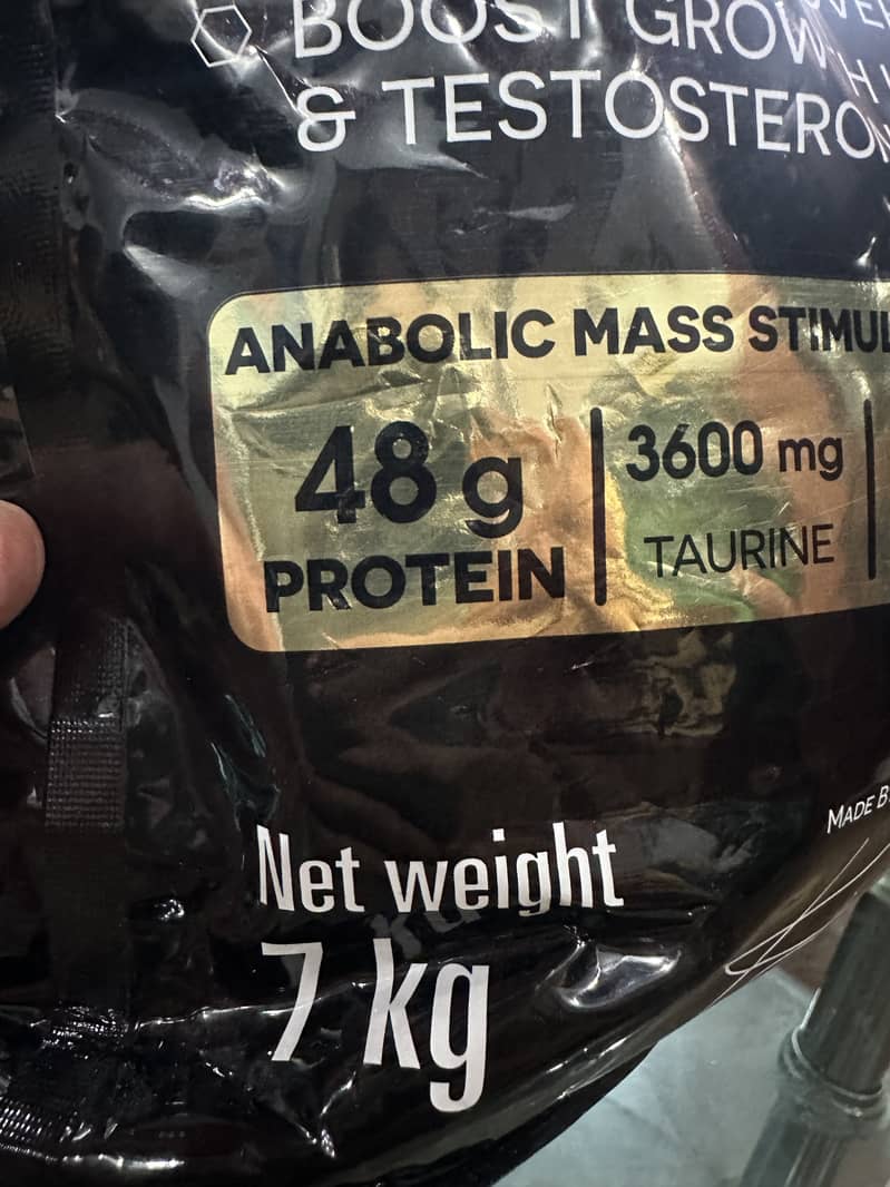 Anabolic mass 3