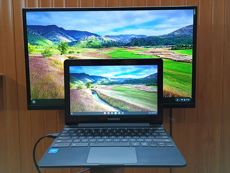 Android Samsung Laptop 1