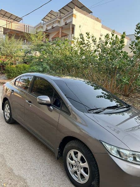 Honda Civic rebirth 1.8 VTI oriel prosmetic 2015 UG 7