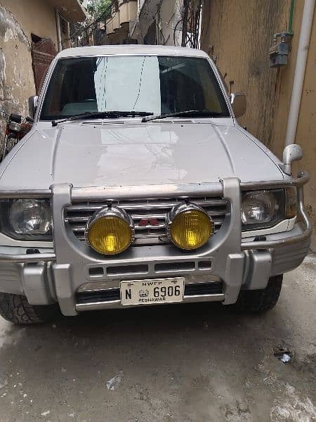 Mitsubishi Pajero 1991 0