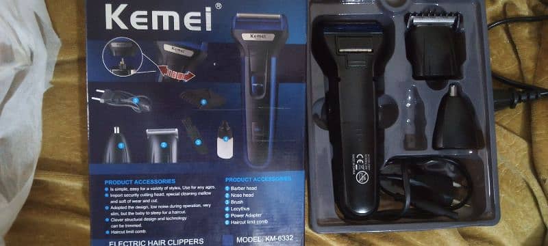 kemei shaver and cutting machine 0