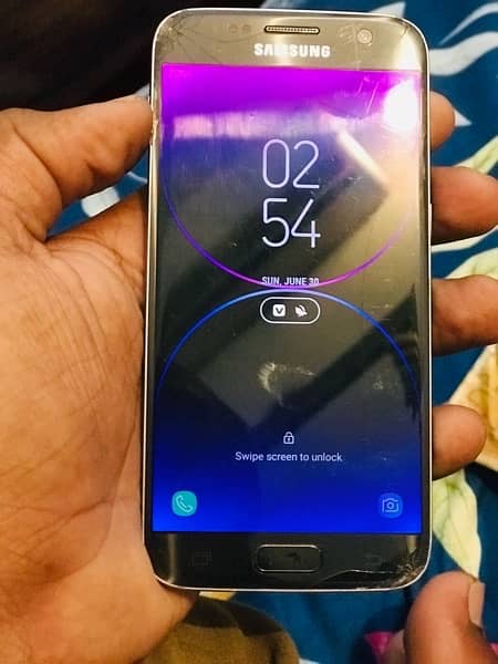 Samsung s7 all ok 3/32 memory  only mobile Exange possible 0