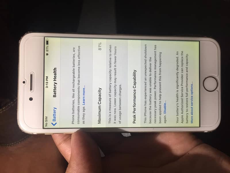 iphone 6  Non PTA 4/64 GB For Sale urgent 10