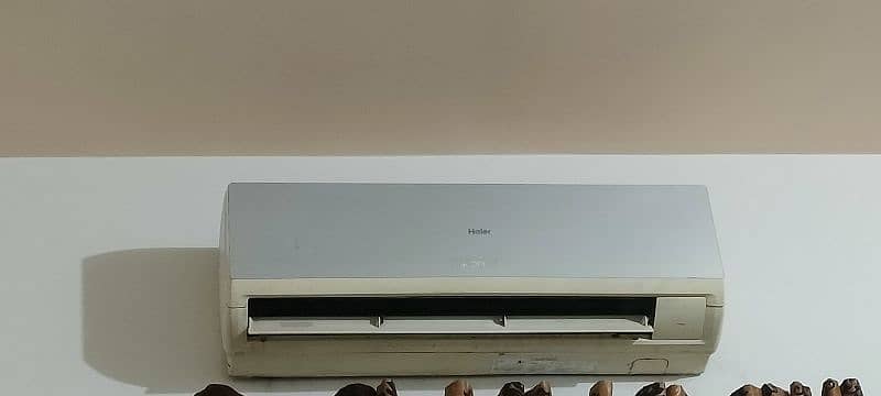 haier 1 ton ac 0