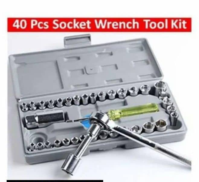 Spare parts 40 pieces stainless Steel Wrench Tool Set FREE COD 2