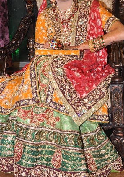 bridel lehnga 0