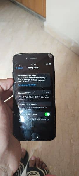 exchange possible iPhone 7 non pta 32 gb 68 bettery health 3