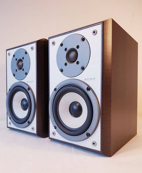 Sony Bookshelf Speakers 0