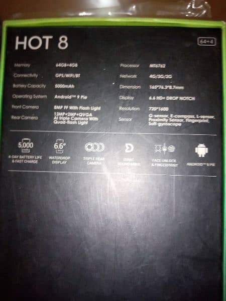 Infinix hot 8 5