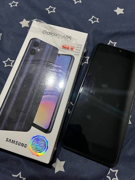 Samsung Galaxy A05 4gb 128gb 0