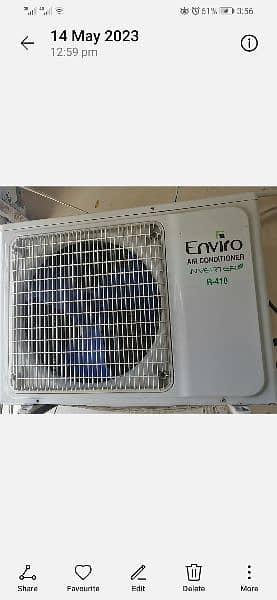 Environs 1 ton inverter ac chilled cooling 0