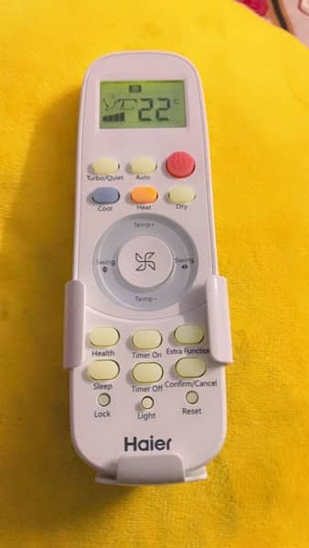 Haier A. c Remote 0