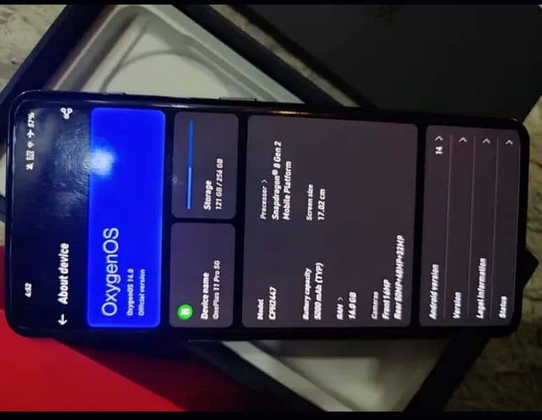 OnePlus 11 pro 5G 3