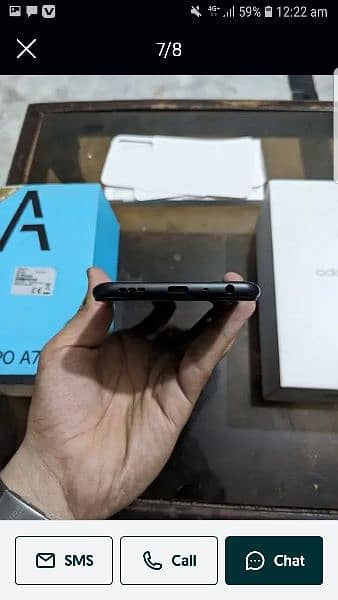 i am sale my oppo A76 with box and data cable 5