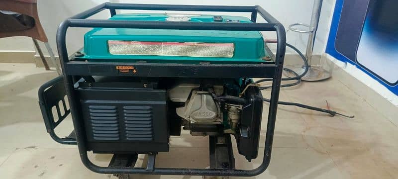 JASCO GENERATOR 5KV BEST CONDITION 4