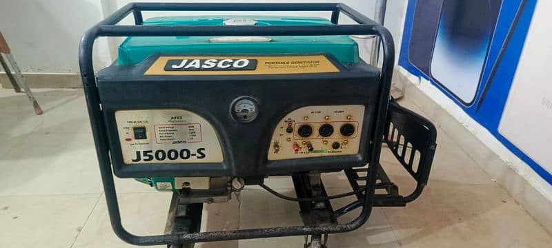 JASCO GENERATOR 5KV BEST CONDITION 5