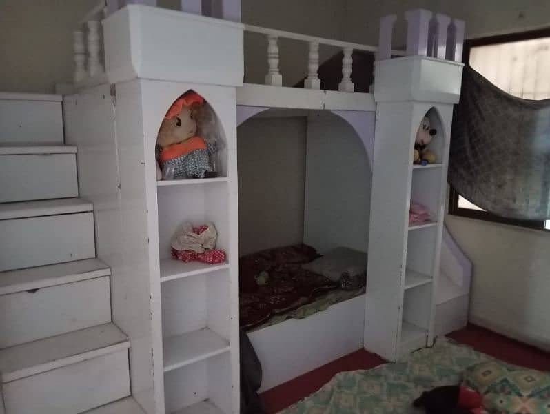 Double story bed 3