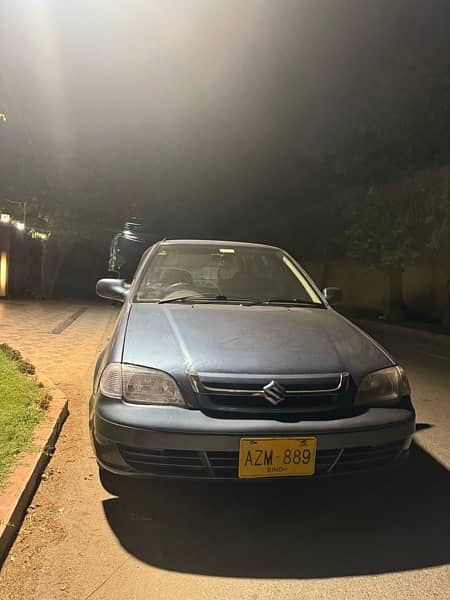 Suzuki Cultus VXR 2013 1