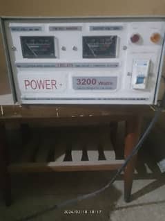 power plus stabilizer 3200 watt