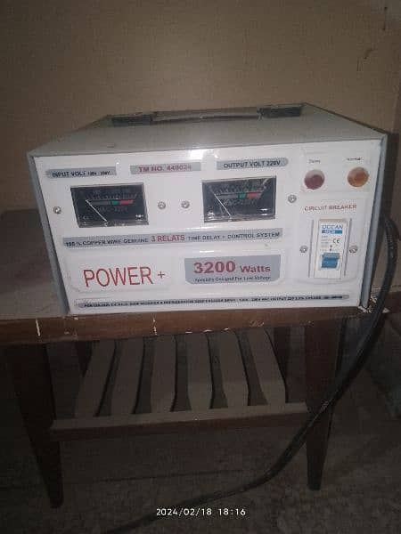 power plus stabilizer 3200 watt 1