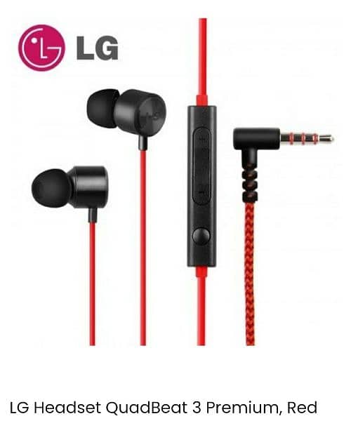 LG quad beats 3 100% original 1