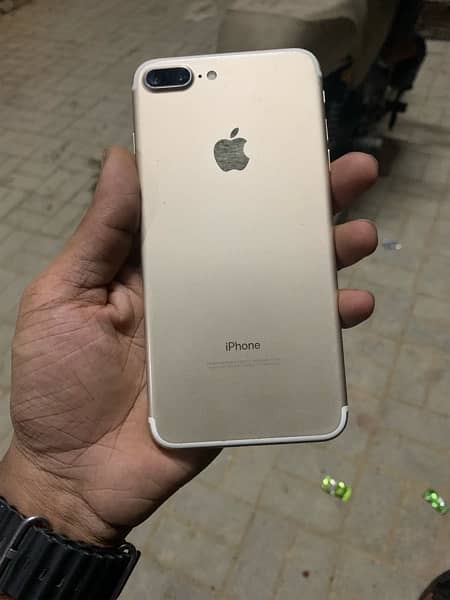 Iphone 7 plus pta approved 0