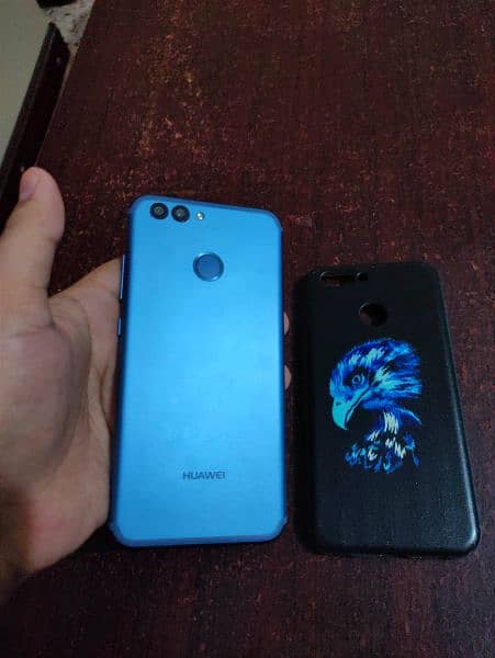 cheez dekho, Huawei nova 2 mint blue printed case 4 gb ram 64 gb rom 5