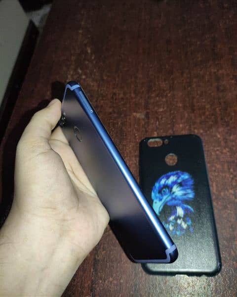 cheez dekho, Huawei nova 2 mint blue printed case 4 gb ram 64 gb rom 6